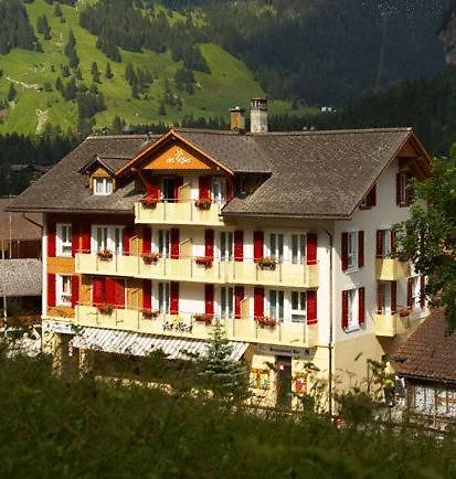 Hotel Des Alpes Kandersteg Εξωτερικό φωτογραφία