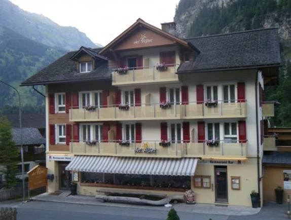Hotel Des Alpes Kandersteg Εξωτερικό φωτογραφία