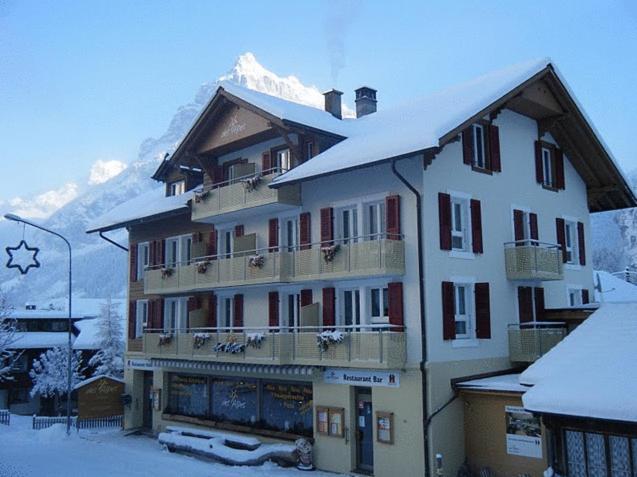 Hotel Des Alpes Kandersteg Εξωτερικό φωτογραφία