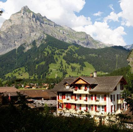 Hotel Des Alpes Kandersteg Εξωτερικό φωτογραφία