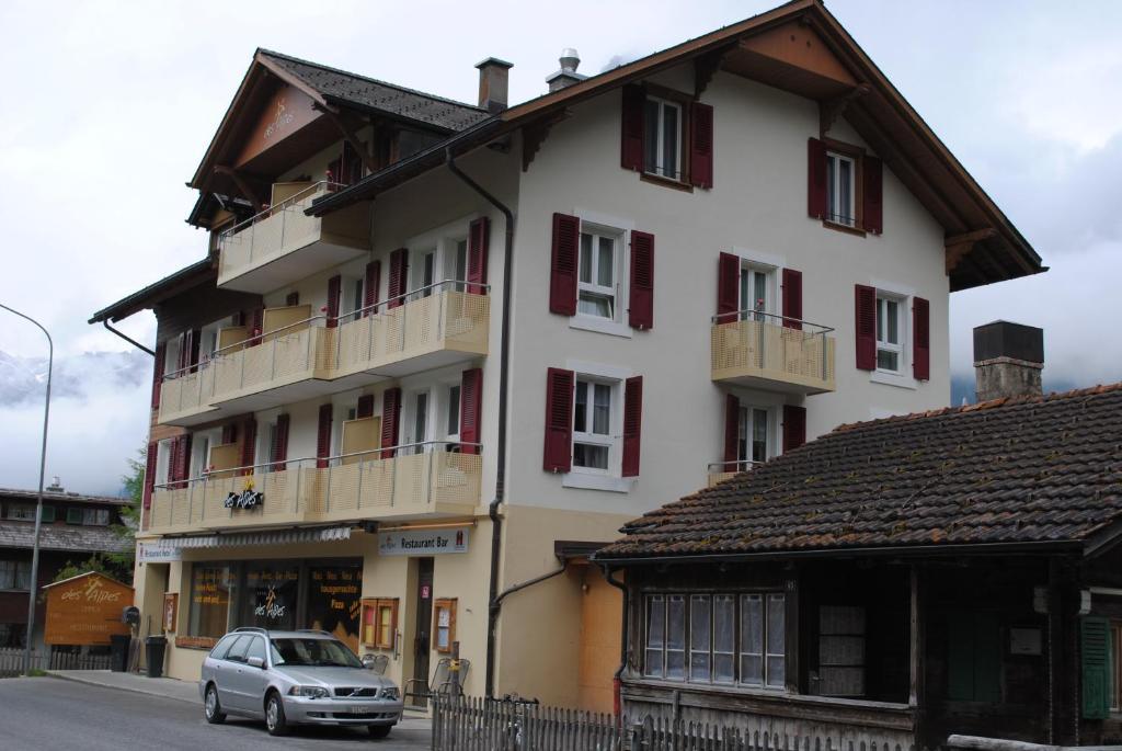 Hotel Des Alpes Kandersteg Εξωτερικό φωτογραφία
