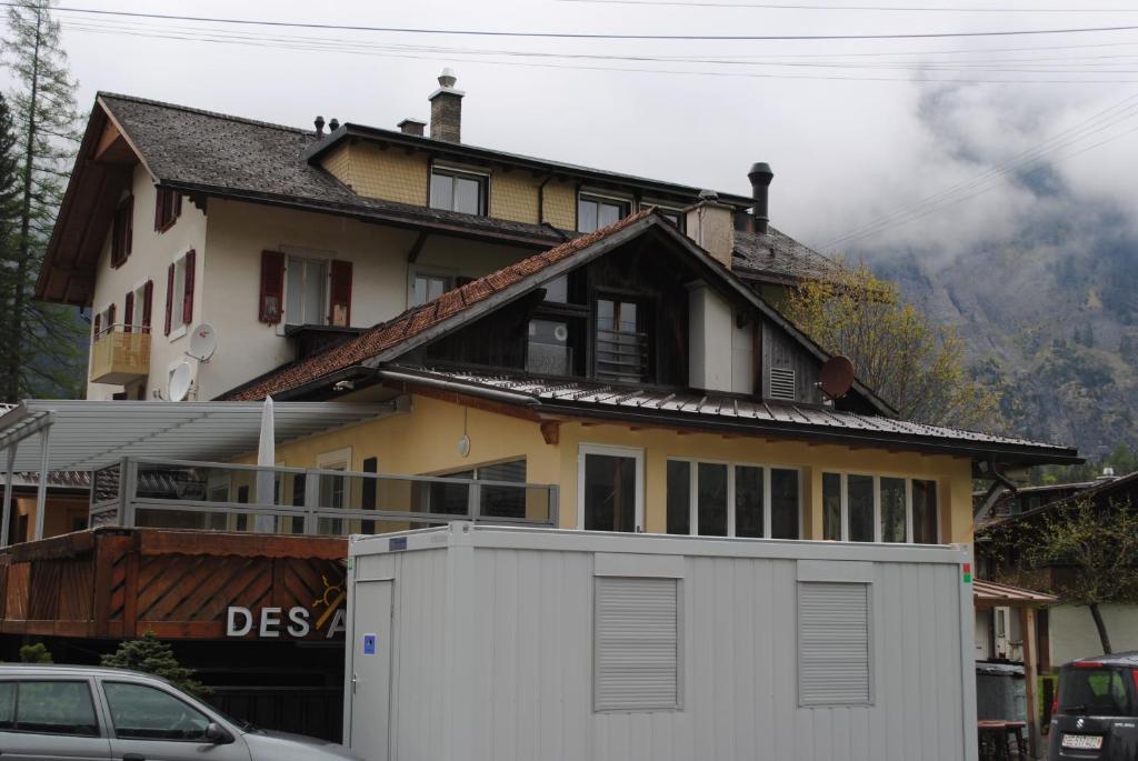 Hotel Des Alpes Kandersteg Εξωτερικό φωτογραφία